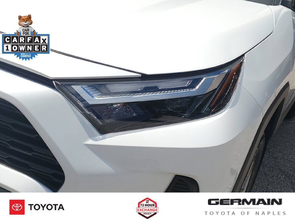 Used 2024 White Toyota XLE image 15