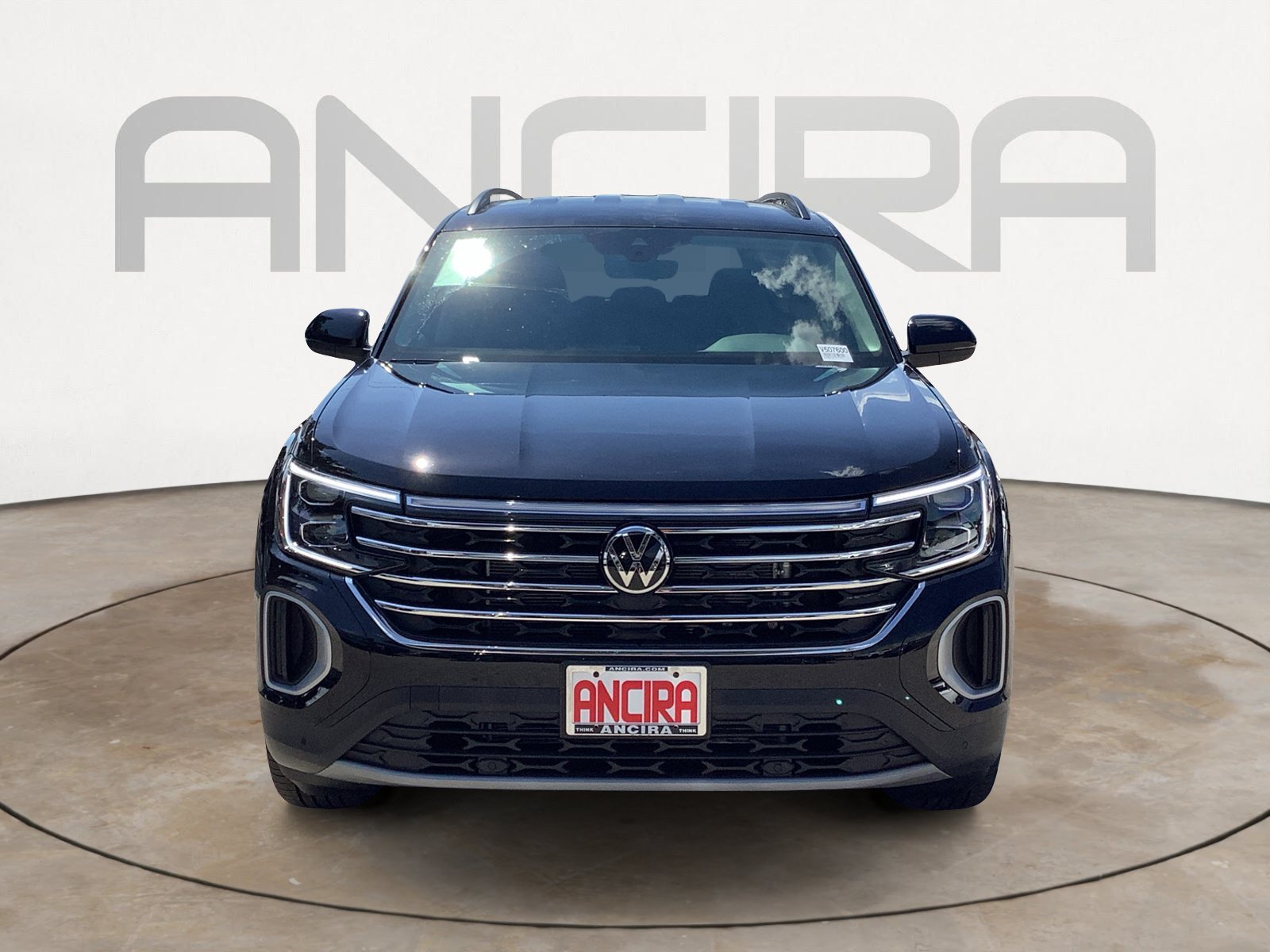 New 2026 Deep Black Pearl Volkswagen 2.0T SE w/Technology image 3