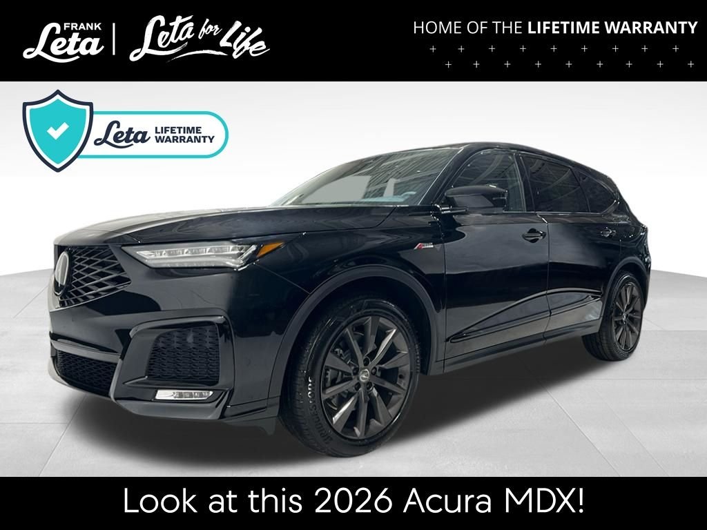 2026 Acura MDX SH-AWD A-Spec Package's photo