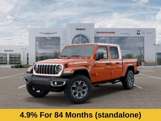 2026 Jeep Gladiator Sahara