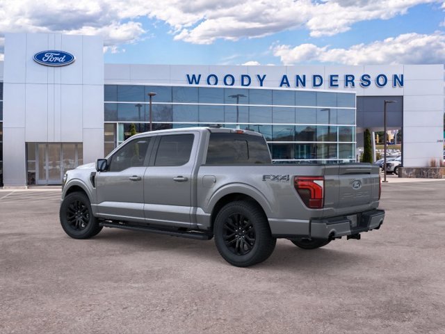 New 2026 Gray Ford Lariat image 4