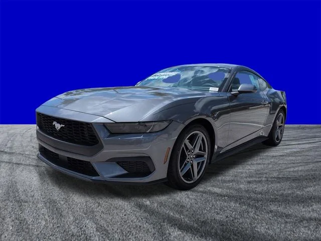 New 2026 Carbonized Gray Metallic Ford EcoBoost® Fastback image 8