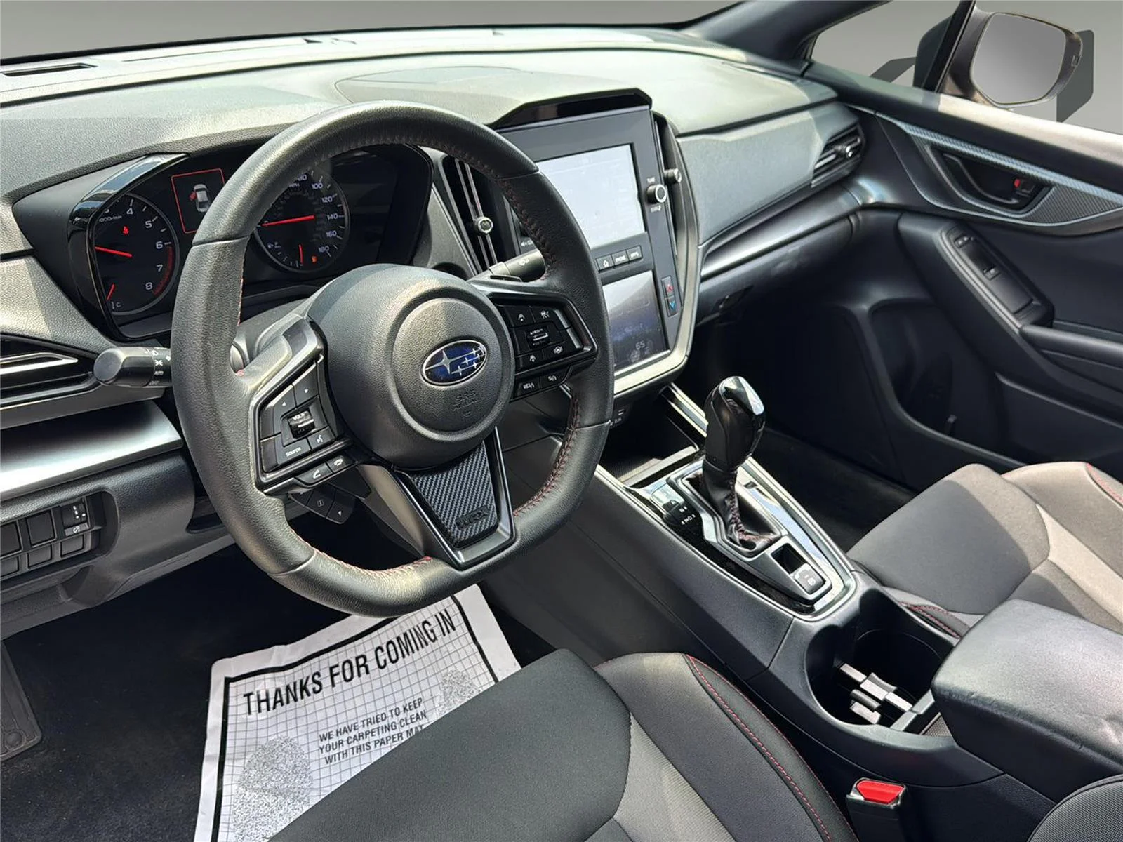 Used 2022 Crystal Black Silica Subaru BASE image 13