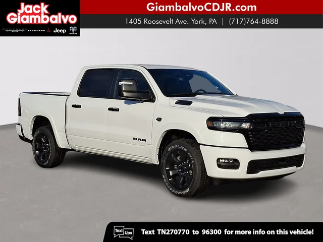 2026 RAM 1500 Big Horn/Lone Star