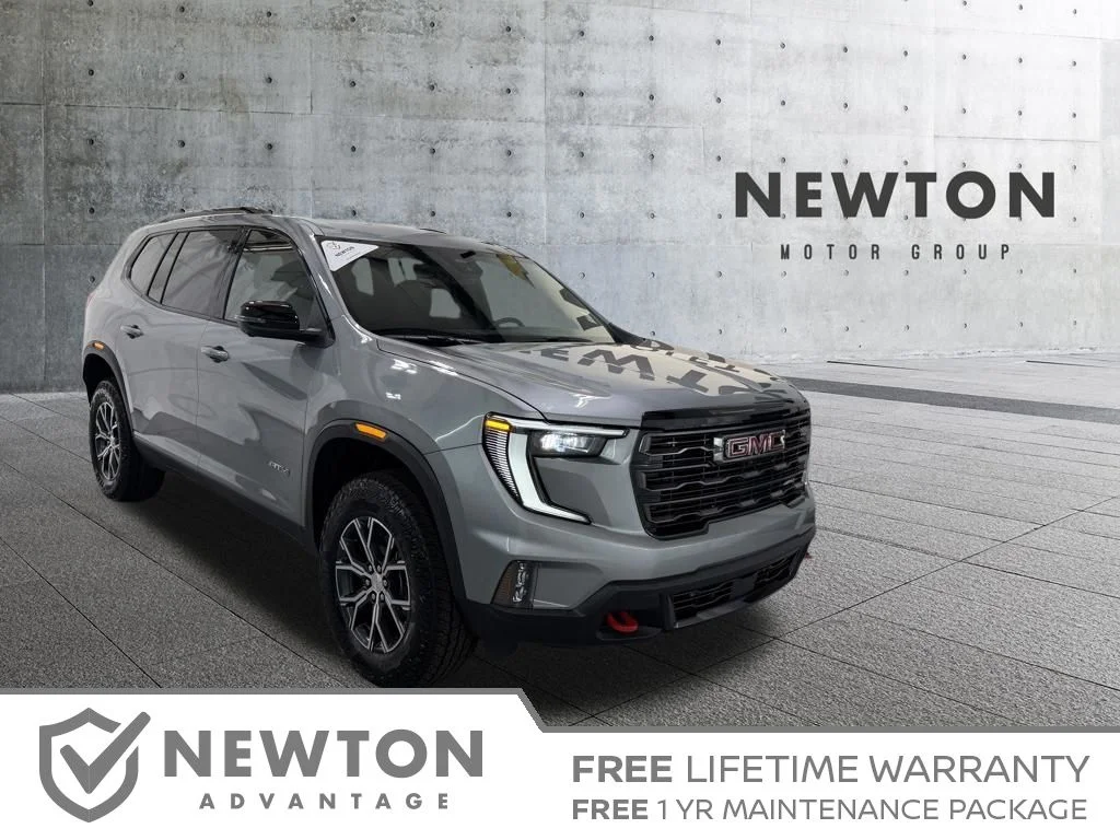2026 GMC Acadia