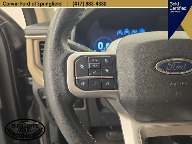 Used 2024 Gray Metallic Ford Limited image 38