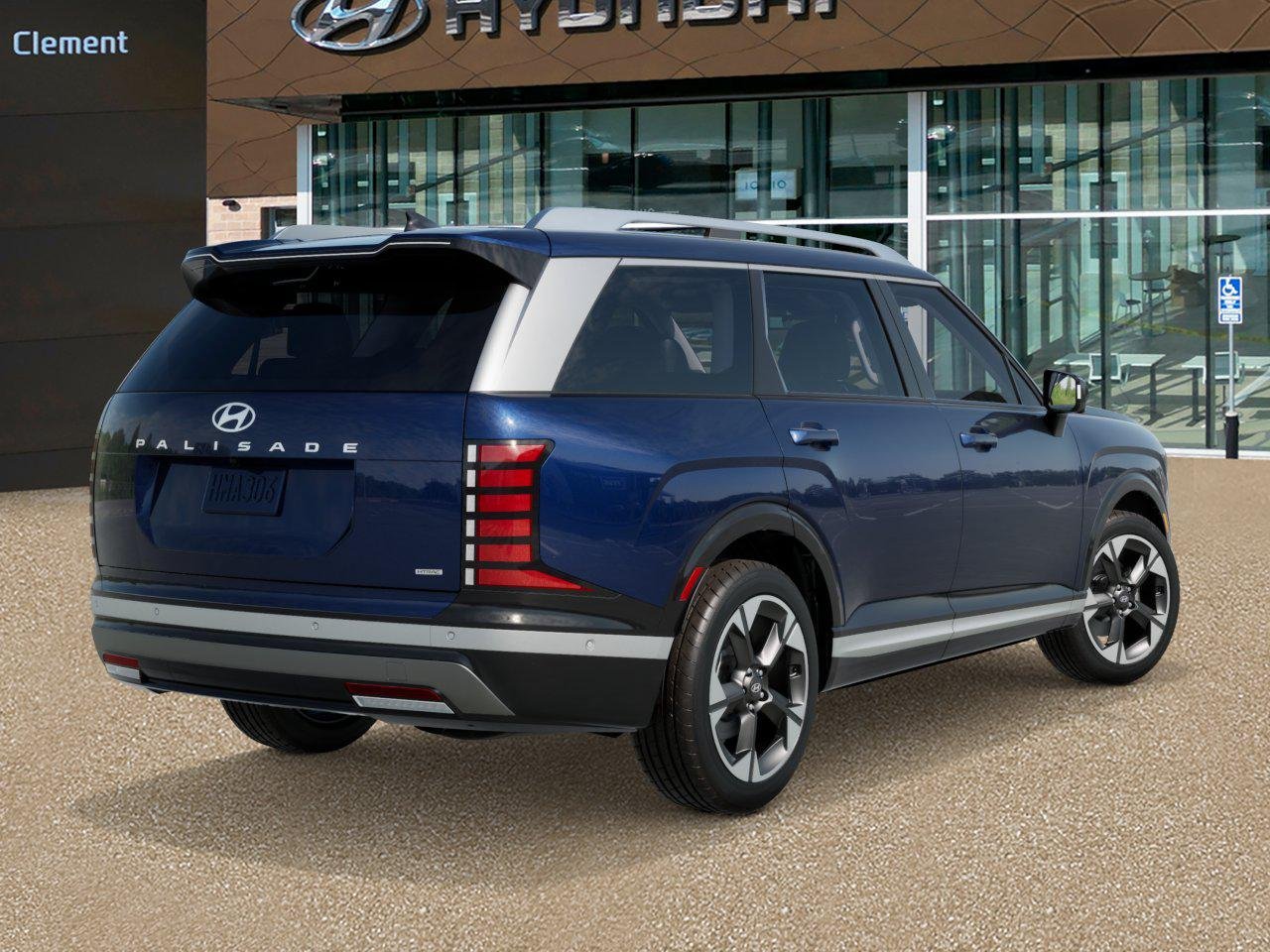 New 2027 Pacific Sapphire Pearl Hyundai Limited AWD image 4