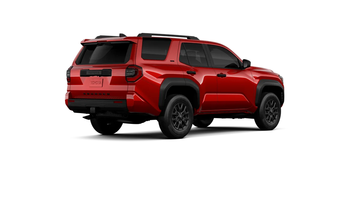 New 2026 SUPERSONIC RED Toyota SR5 image 32