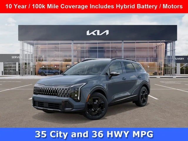 2027 Kia Sportage Hybrid X-Line