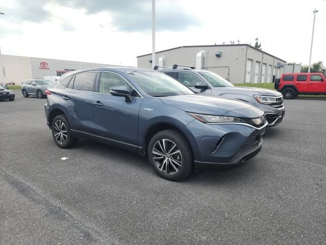Used 2021 Gray Toyota LE image 1