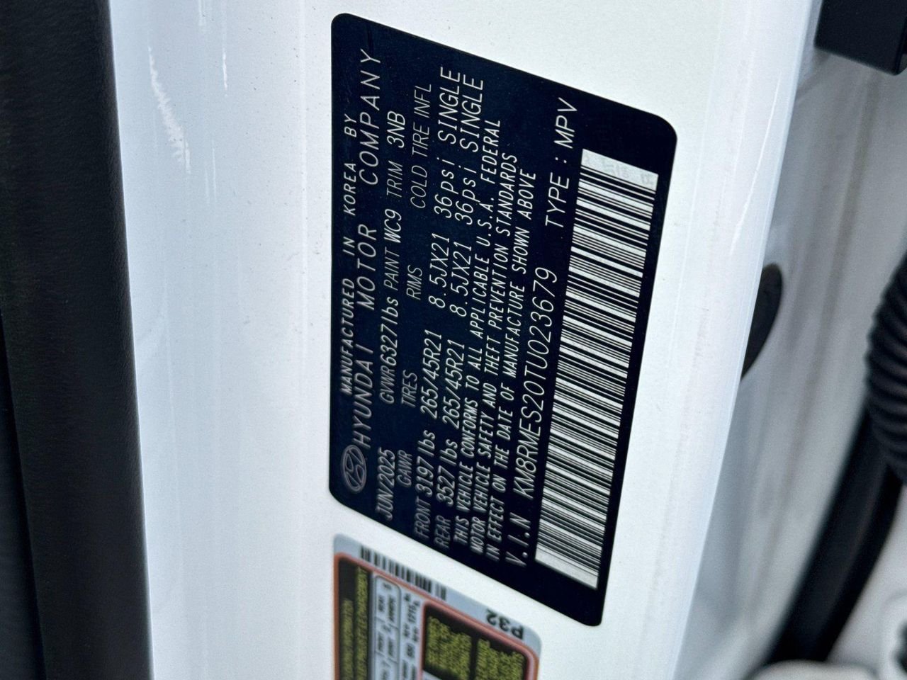 New 2026 White Hyundai Calligraphy AWD image 28