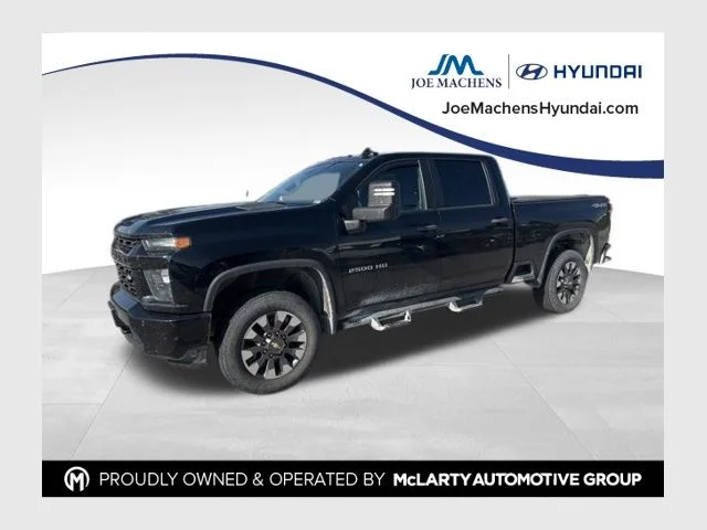 Used 2021 Black Chevrolet Custom image 1