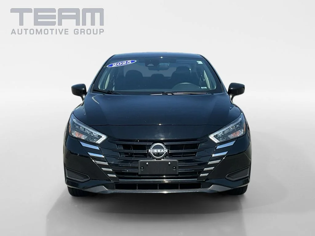 Used 2025 Nissan Versa Sedan SV with VIN 3N1CN8EV8SL813760 for sale in Salisbury, NC