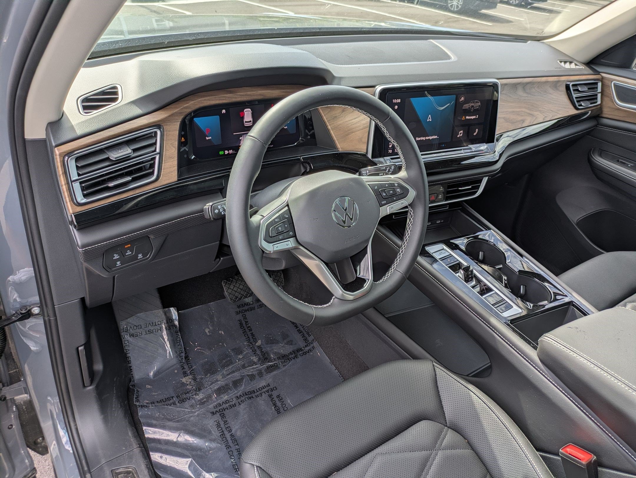 New 2026 Pure Gray Volkswagen 2.0T SE w/Technology image 10