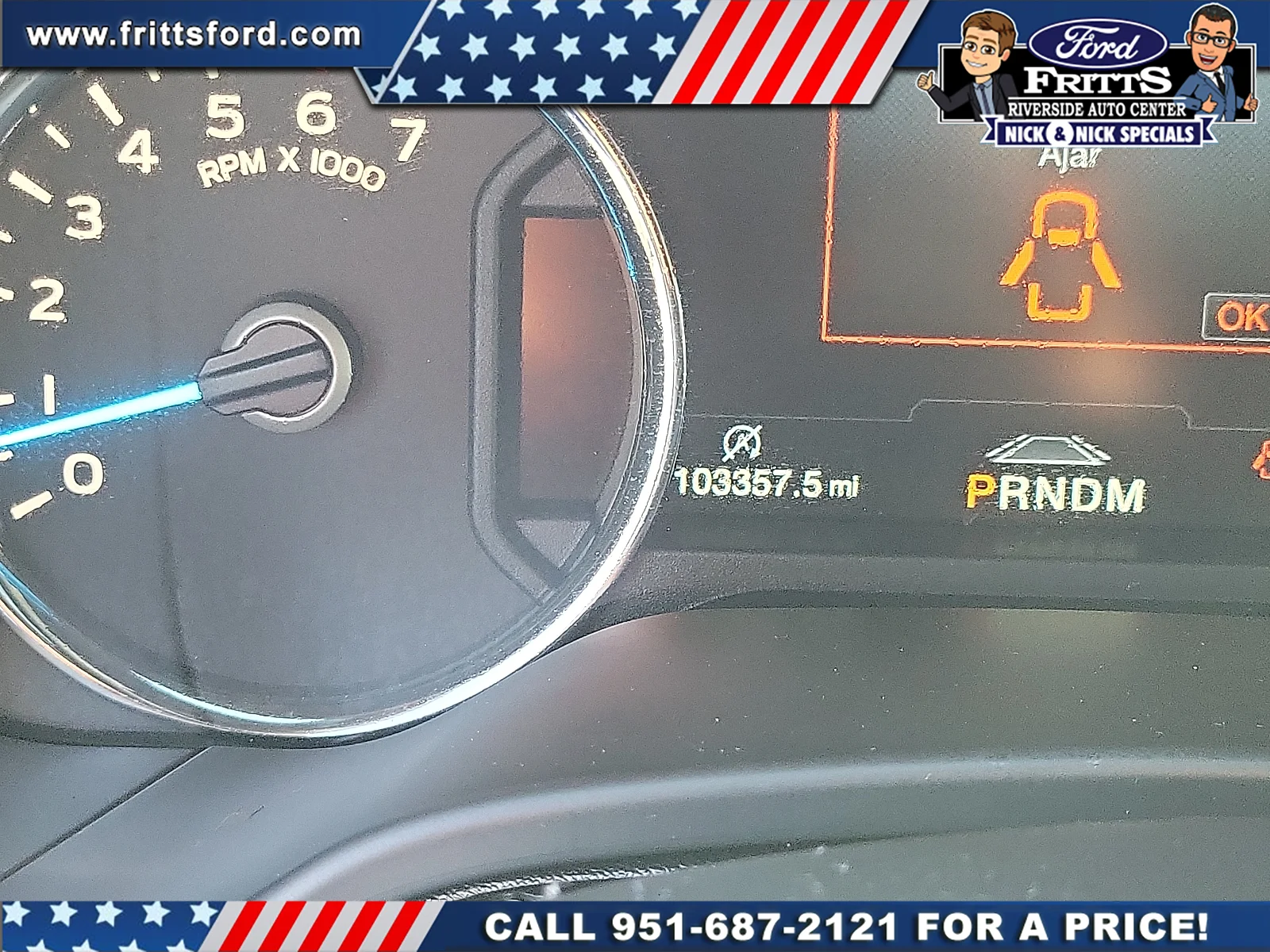 Certified Used 2019 White Platinum Clearcoat Metallic Ford Platinum image 2