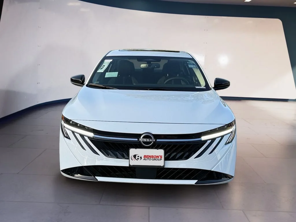 New 2027 White Nissan SV image 8