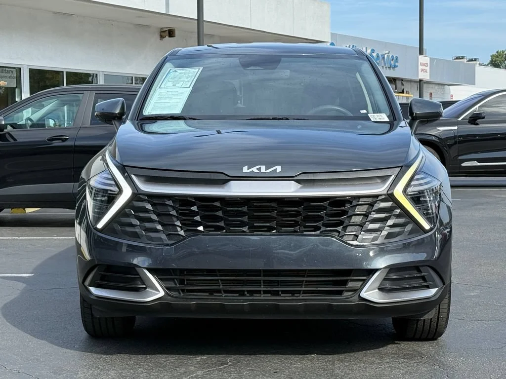 Used 2024 Gray Kia LX image 4