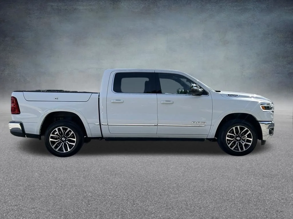 Used 2025 White Ram Limited image 5