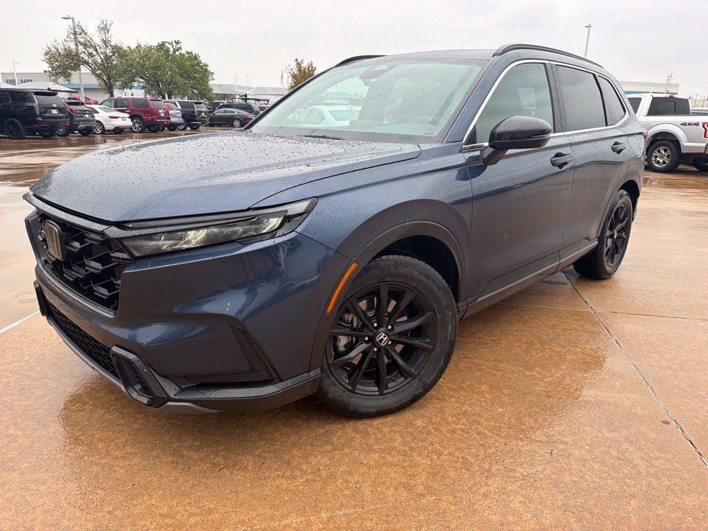 Used 2024 Gray Honda Sport image 1