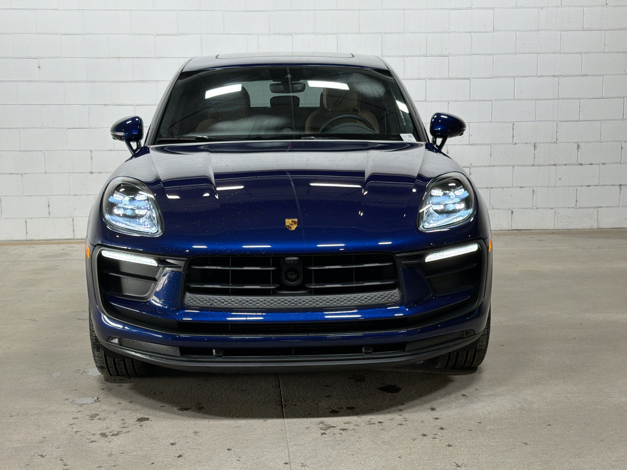 Certified Used 2026 Gentian Blue Metallic Porsche  image 9