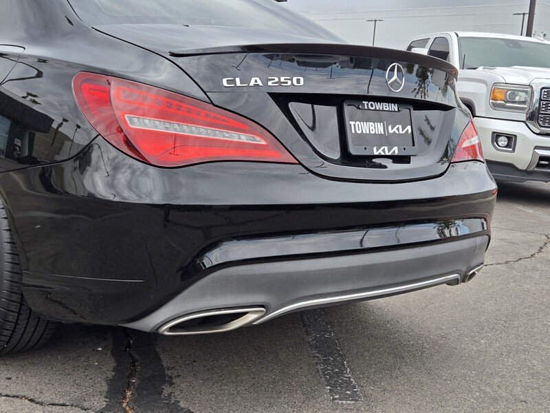 Used 2018 Black Mercedes-Benz CLA 250 image 6