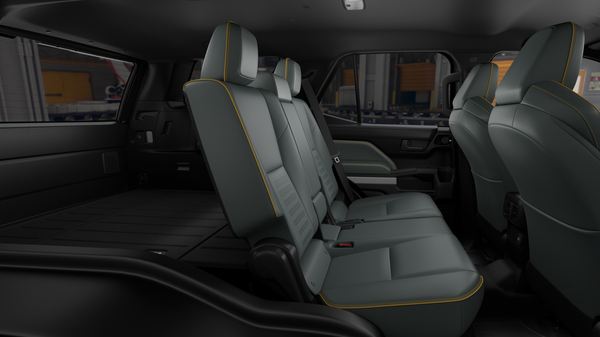 New 2026 Ice Cap Toyota 4Runner Trailhunter image 2