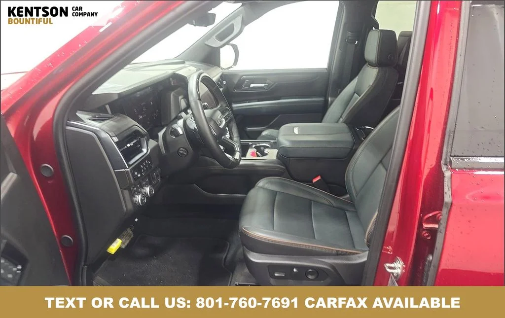 Used 2026 Red GMC AT4 image 4