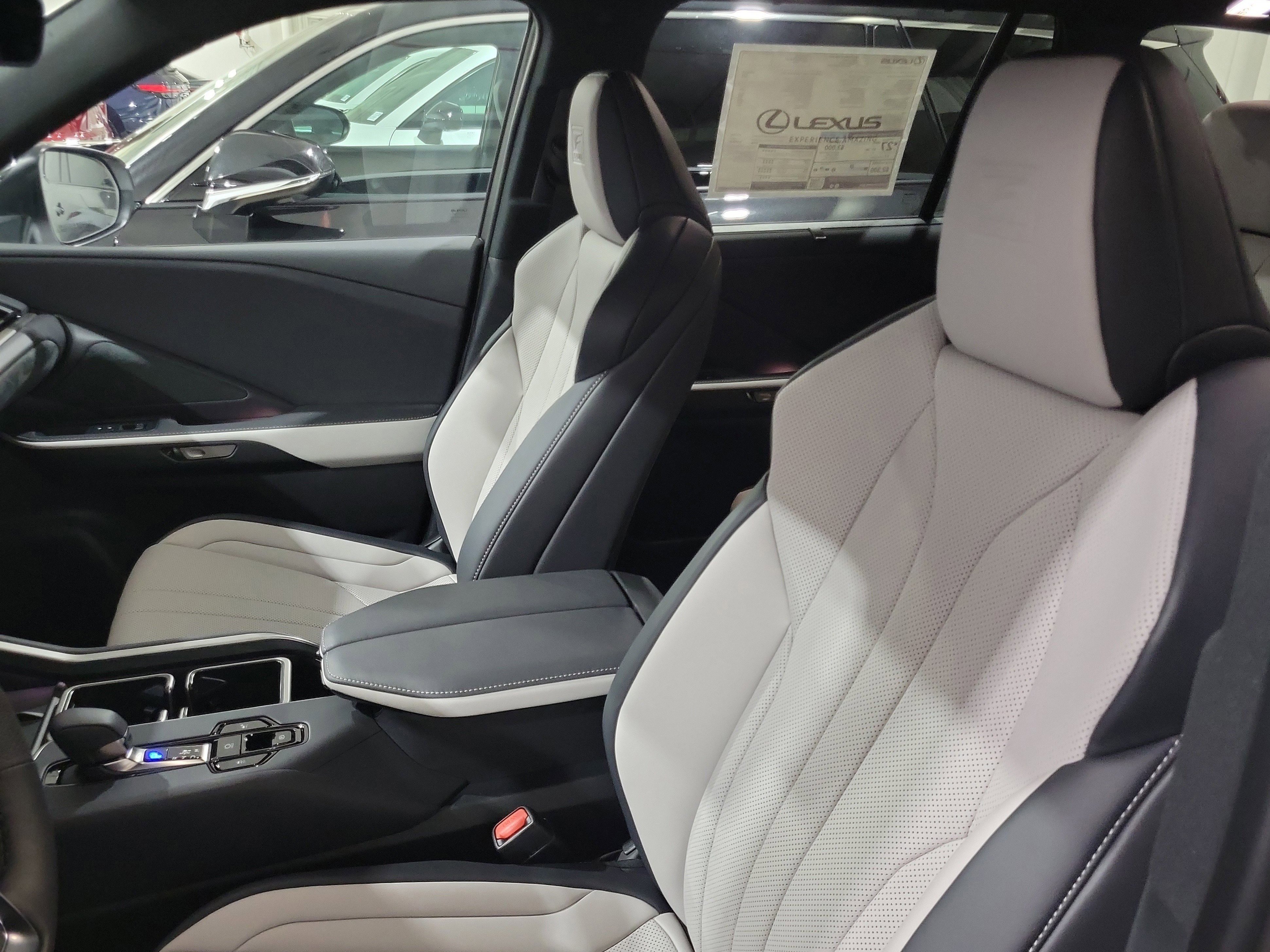New 2026 Wind Chill Pearl Lexus F SPORT PERFORMANCE PREMIUM AWD image 8
