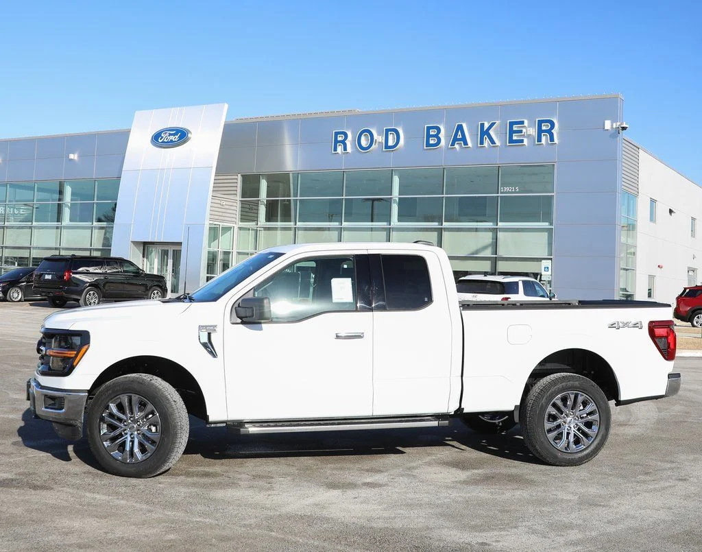 2026 Ford F-150 XLT 4x4 SuperCab 6-1/2 Box's photo