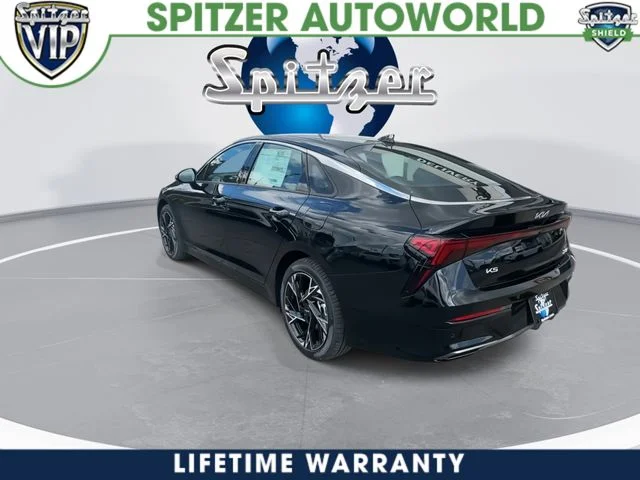 New 2026 Aurora Black Pearl Kia GT-Line FWD image 7