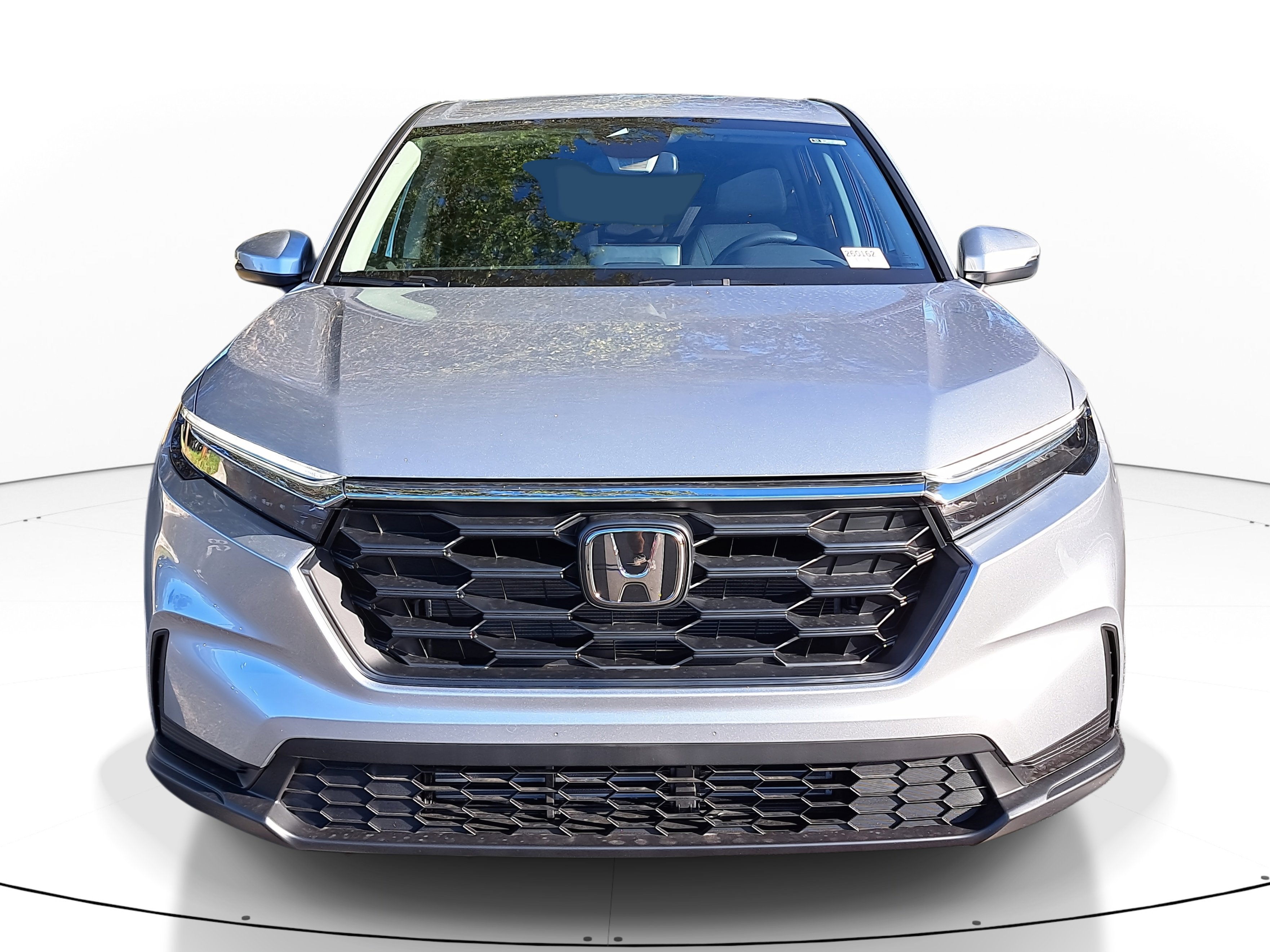 New 2026 Solar Silver Metallic Honda LX image 2