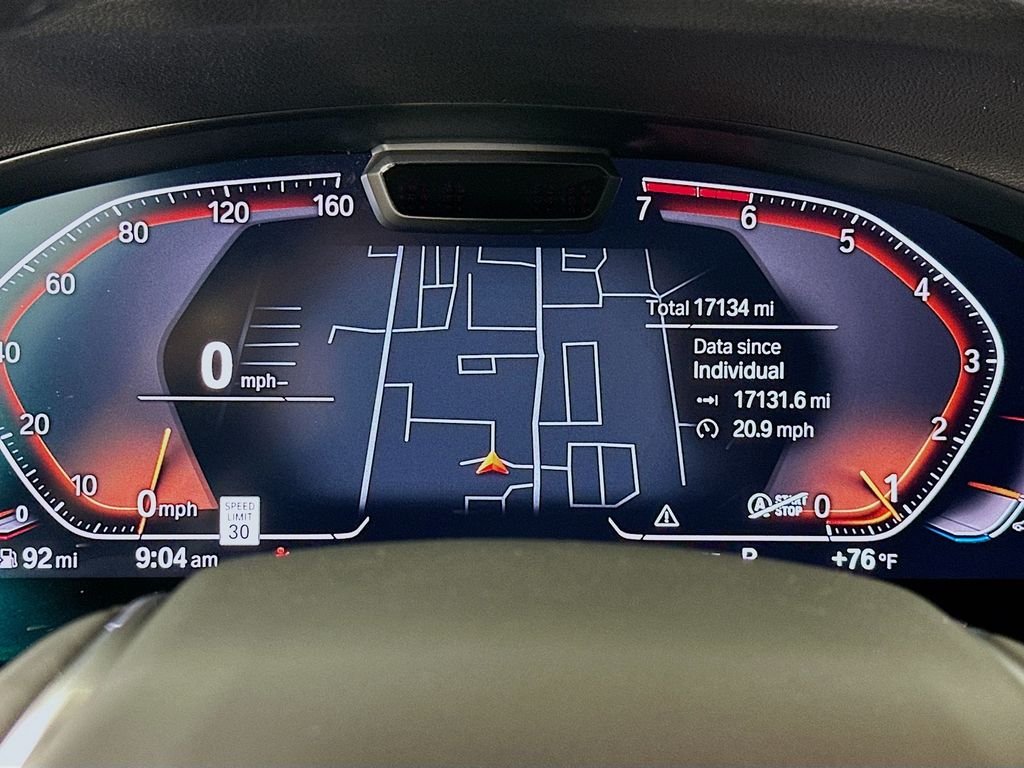 Used 2023 Skyscraper Grey Metallic BMW sDrive30i image 12