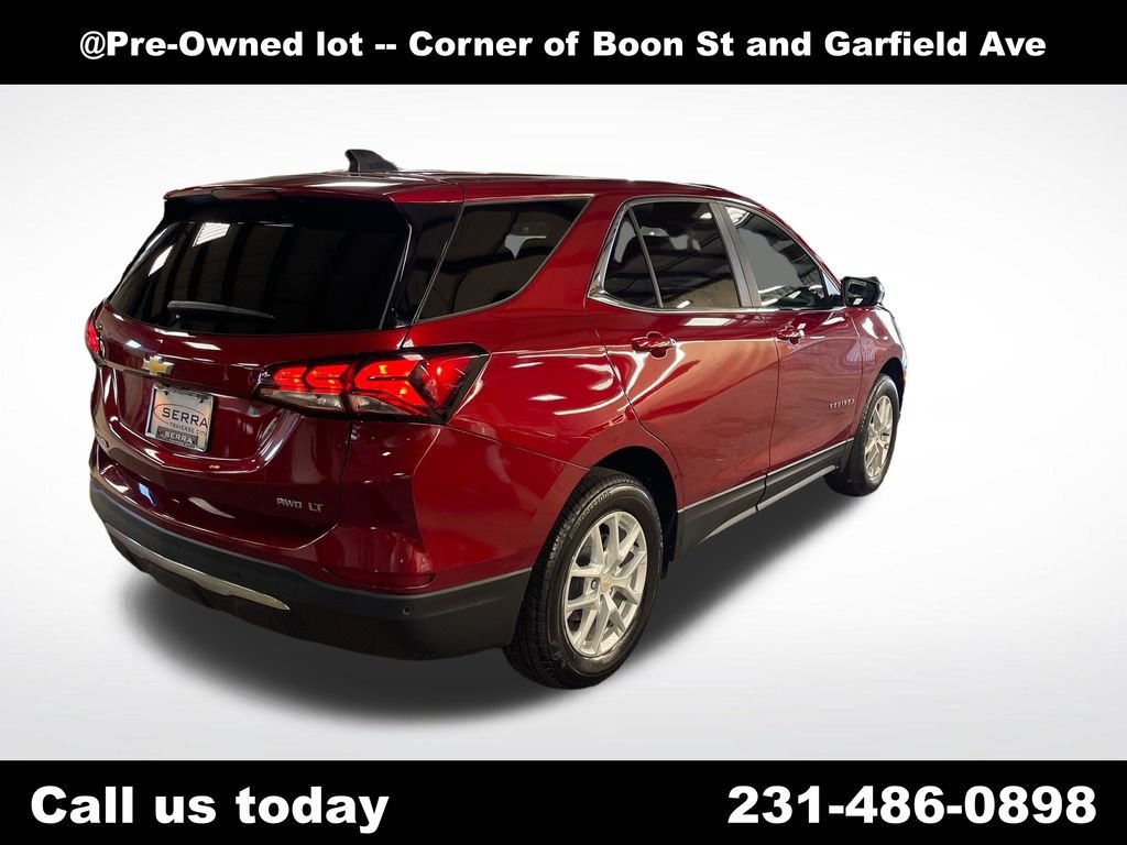 Used 2023 Red Chevrolet LT image 5