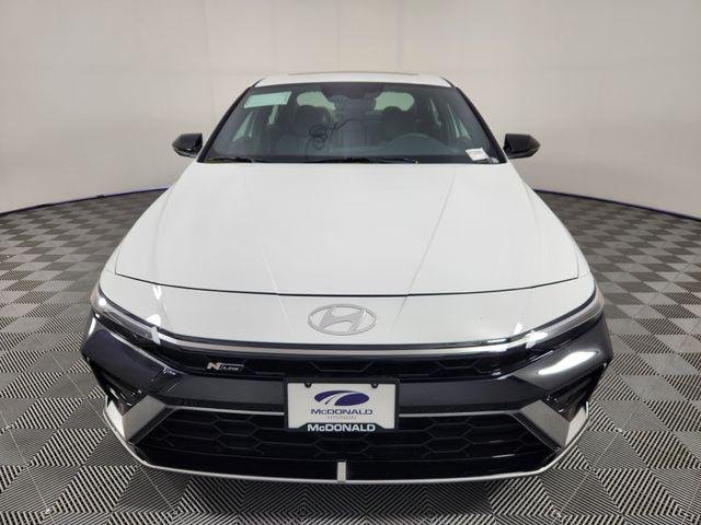 New 2026 White Hyundai N Line image 8