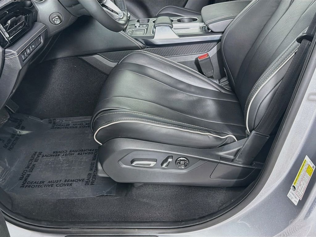 Used 2024 Lunar Silver Metallic Acura Advance image 20