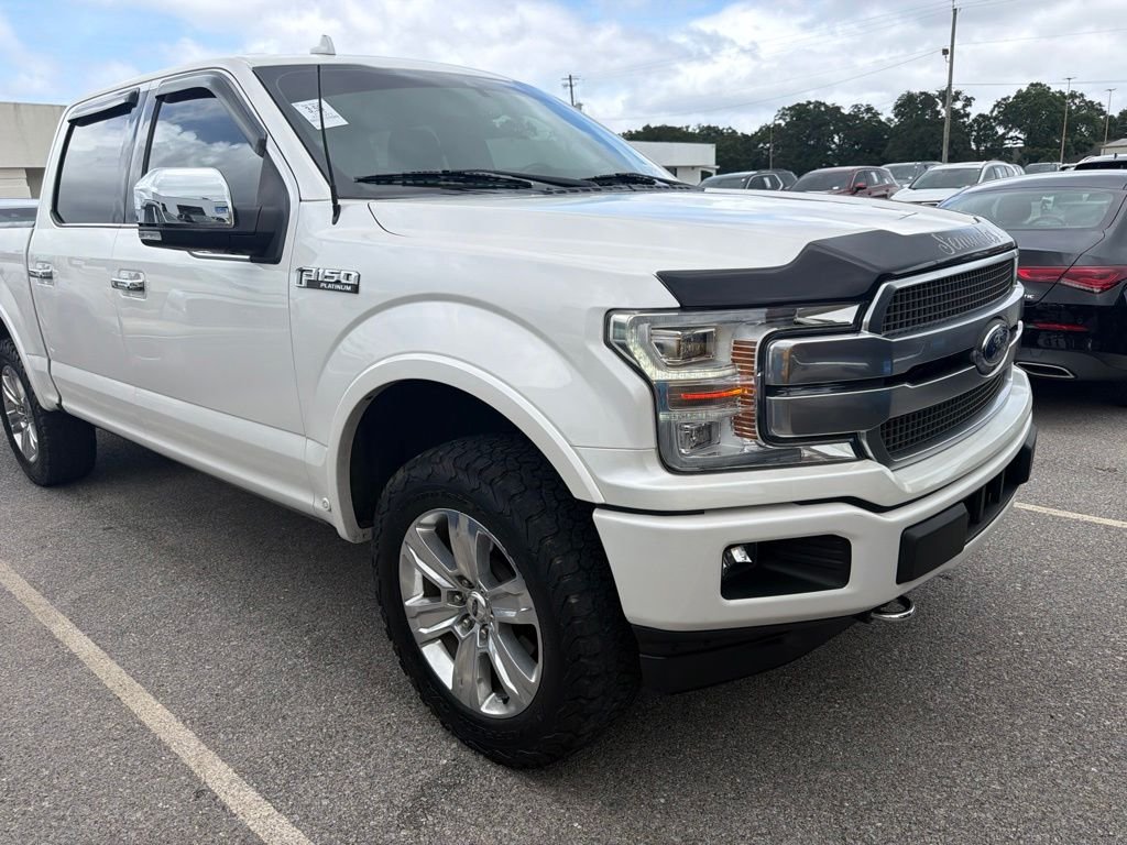 Used 2019 White Ford Platinum image 3