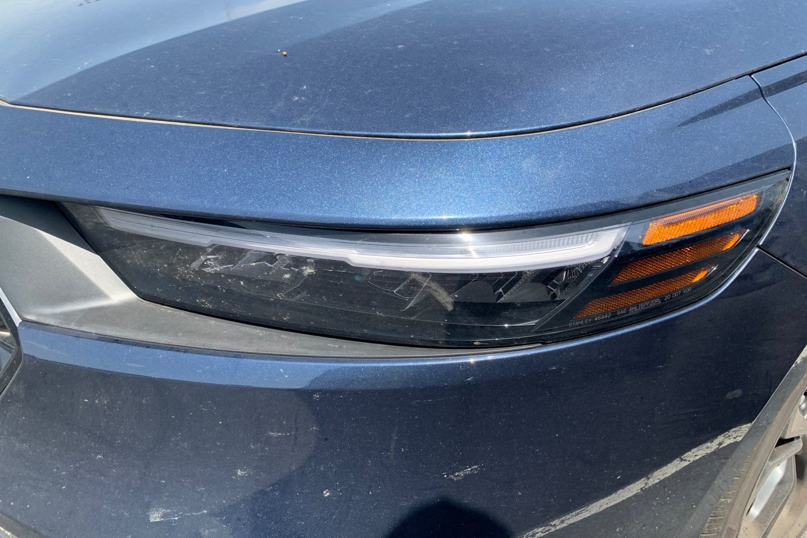 Certified Used 2025 Blue Honda SE image 7