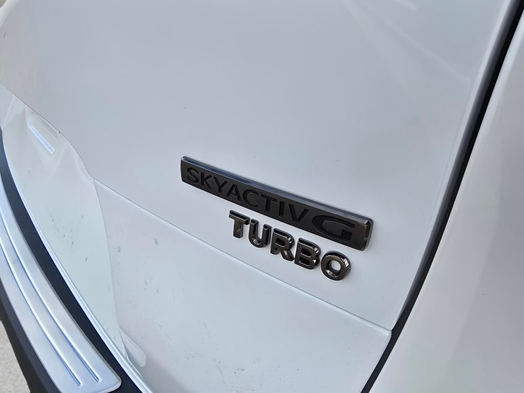 New 2026 Snowflake White Pearl Mica Mazda 2.5 Turbo Premium Plus image 11