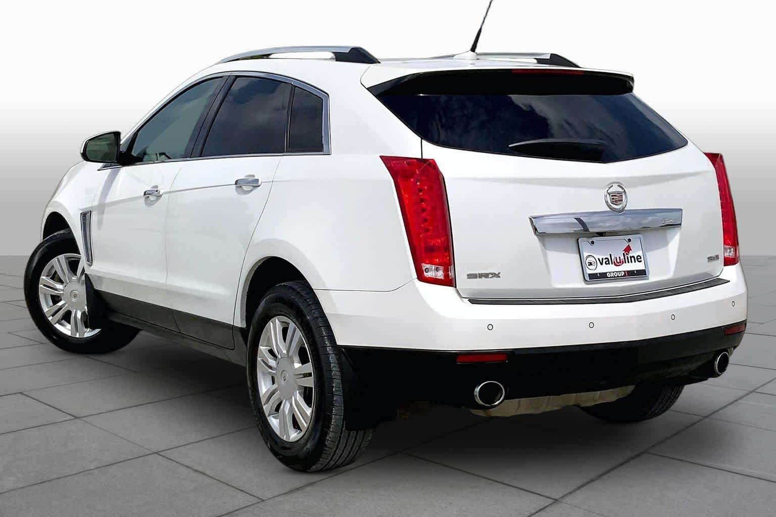 Used 2013 Platinum Ice Tricoat Cadillac Luxury Collection image 12