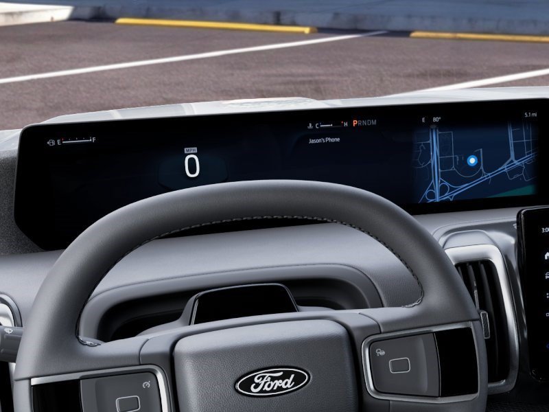 New 2027 Glacier Gray Metallic Tri-Coat Ford Platinum image 13