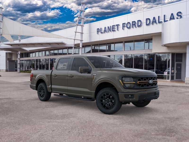 New 2026 Marsh Gray Ford Tremor image 7