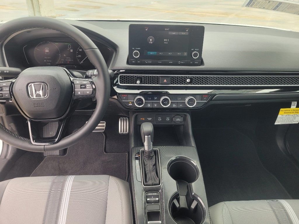 2025 Honda Civic Hatchback Sport - Photo 10