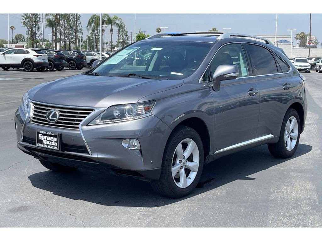 Used 2015 Nebula Gray Pearl Lexus Base image 2