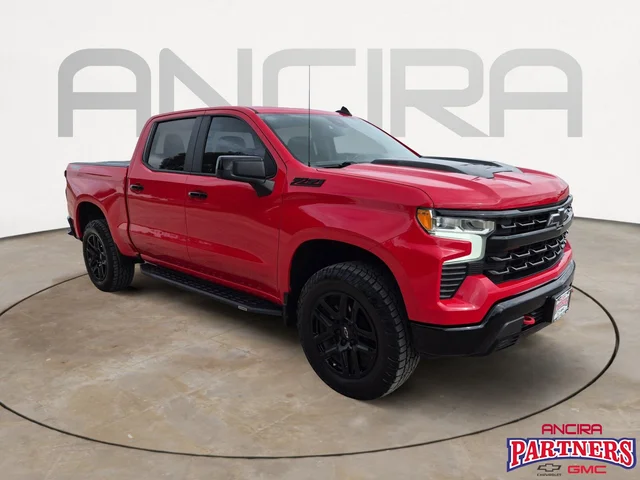 2023 Chevrolet Silverado 1500 2023 Chevrolet Silverado 1500 LT Trail Boss Crew Cab Pickup