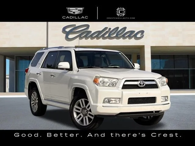 Used 2013 White Toyota Limited image 1