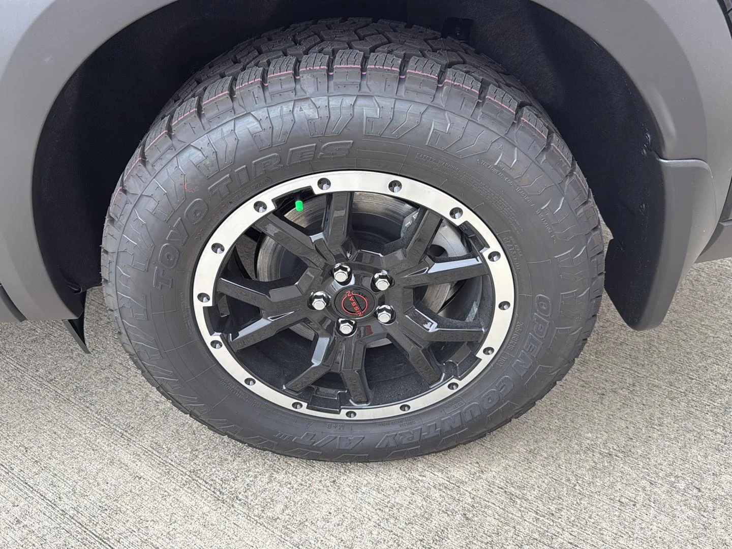 New 2026 Super Black Nissan Rock Creek image 12