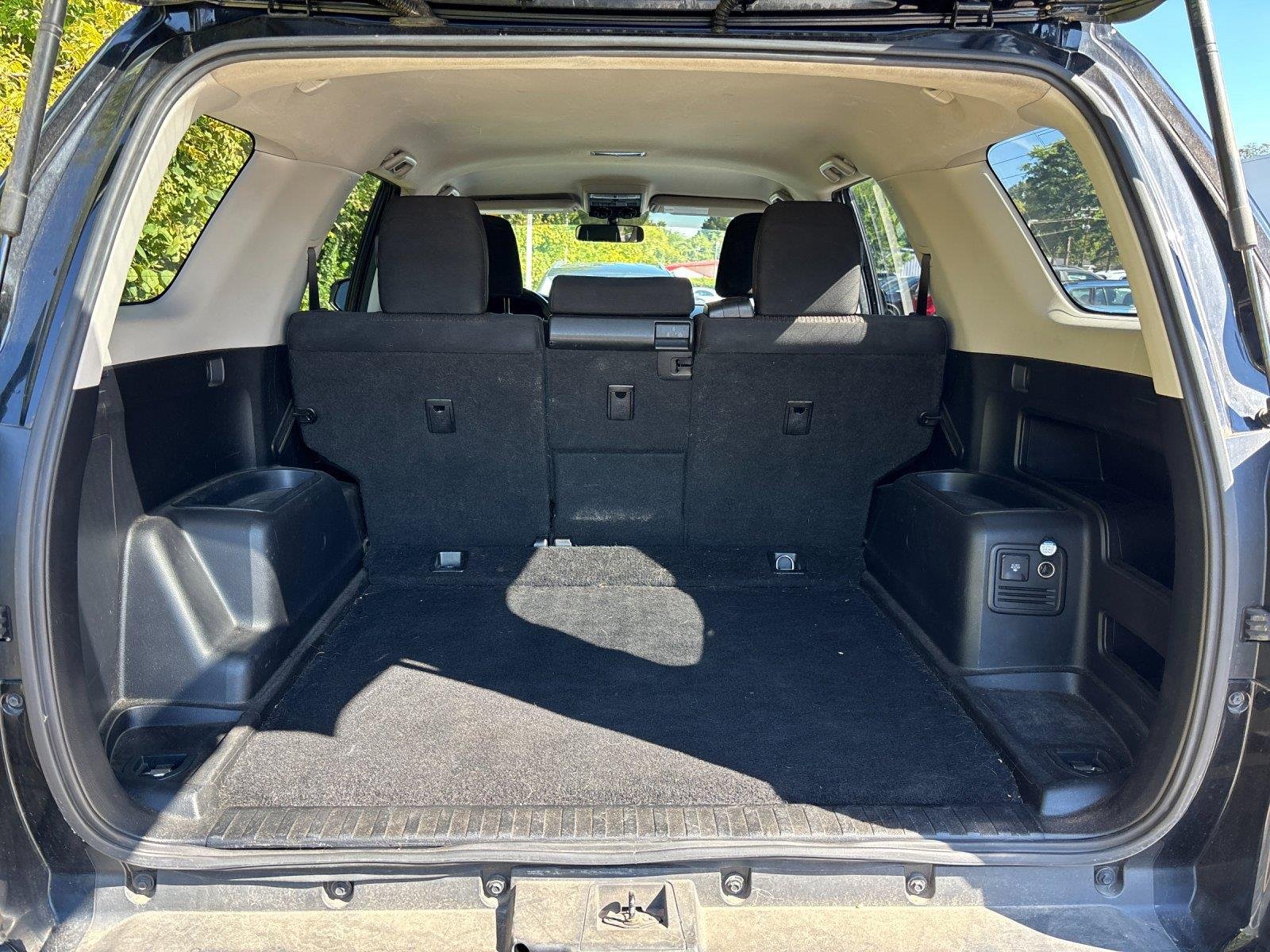 Used 2018 Midnight Black Metallic Toyota TRD Off-Road image 35