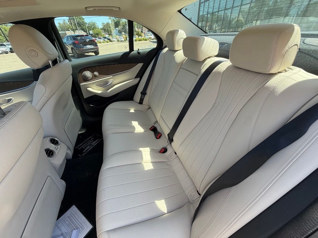 Used 2022 White Mercedes-Benz E 350 image 11