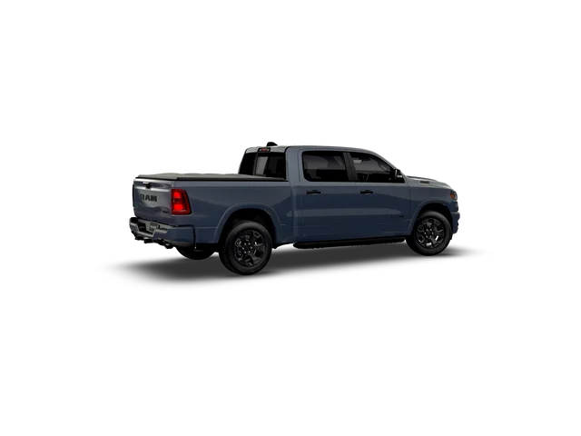 New 2026 Forged Blue Metallic Exterior Paint RAM Big Horn/Lone Star image 8