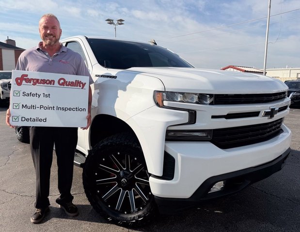 Pre-Owned 2020 Chevrolet Silverado 1500 RST Crew Cab in Norman #GT1404A ...